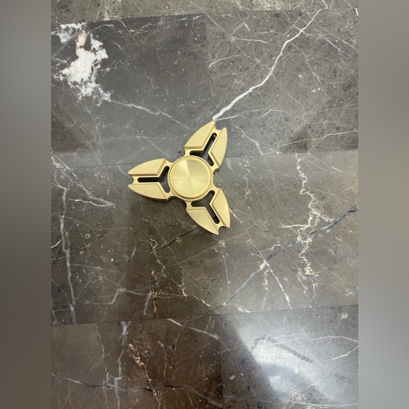 Stainless Steel and Aluminum Fidget Spinner/ Hand Spinner High Speed, Heavy Duty - Picture 13 of 17